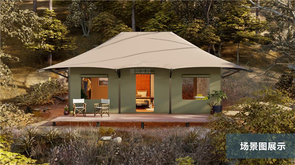 邓州市户外酒店帐篷厂家