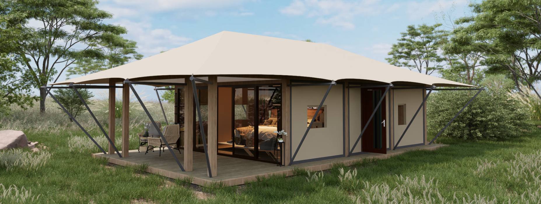 邓州市户外酒店帐篷厂家